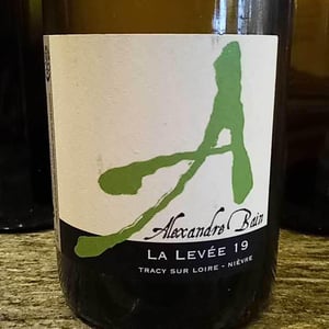 La Levée - Domaine Alexandre Bain - alexandre-bain