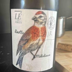 La linotte méldieseuo - Vin de France - romain-verger-lucie-faderne