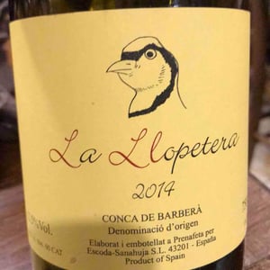 La Llopetera - Celler Escoda Sanahuja - Joan Ramón Escoda Martinez 