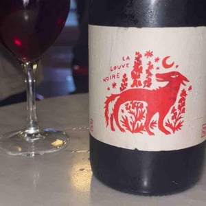 La Louve Noire - Domaine Yoyo - Laurence Manya Krief -2021