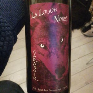 La Louve Noire - Domaine Des Afforêts - favre -2018