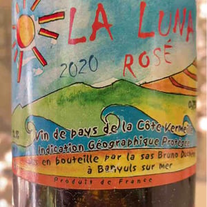 La Luna Rosé - Bruno Duchêne - Bruno Duchêne 