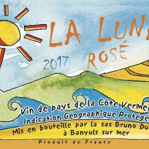La Luna Rosé - Bruno Duchêne - bruno-duchene