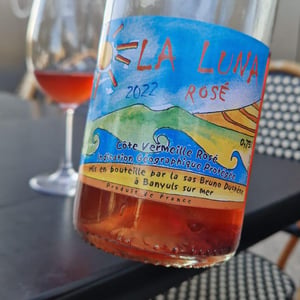 La Luna Rosé - Bruno Duchêne - bruno-duchene