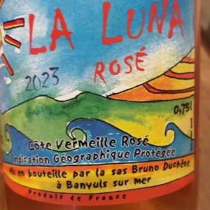 La Luna Rosé - Bruno Duchêne - Bruno Duchêne 