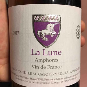 La Ferme de la Sansonnière - Mark & Martial Angeli et Bruno Ciofi - La Lune