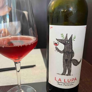 La Lupa Rosato - Azienda Agricola San Fereolo - Nicoletta Bocca 