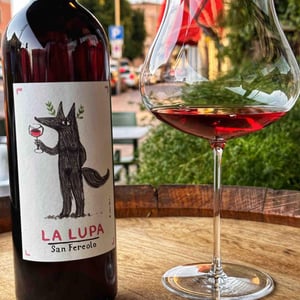 La Lupa Rosato - Azienda Agricola San Fereolo - Nicoletta Bocca 