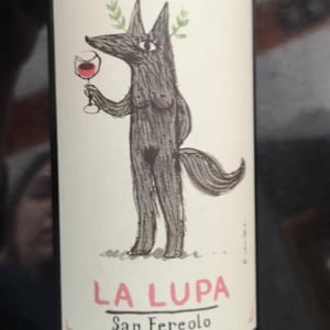La Lupa Rosato - Azienda Agricola San Fereolo - Nicoletta Bocca 