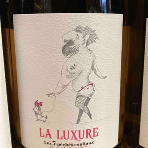La Luxure - Domaine Les Bruyères - david-carine-reynaud