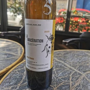 La Maceration - Château Cazebonne - Jean-Baptiste Duquesne -2020