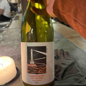 La Macération des Salines - Du Rhone - emilie-brice-bolognini -2022