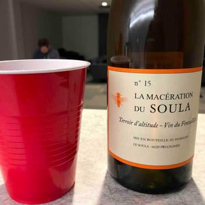 La Maceration Du Soula Orange - Le Soula - Wendy Wilson 