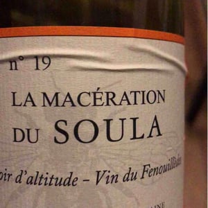 La Maceration Du Soula Orange - Le Soula - Wendy Wilson 