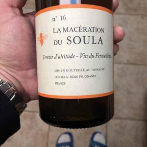 La Maceration Du Soula Orange n°14