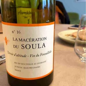 La Maceration Du Soula Orange - Le Soula - wendy-wilson
