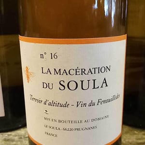 La Maceration Du Soula Orange - Le Soula - wendy-wilson