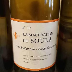 La Maceration Du Soula Orange - Le Soula - wendy-wilson