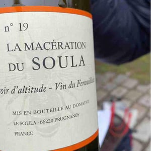 La Maceration Du Soula Orange - Le Soula - Wendy Wilson 