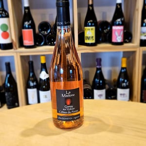 La Madone Rosé - Vins de la Madone - Gilles Bonnefoy 