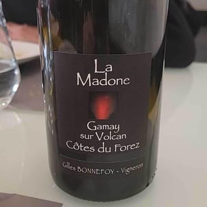 Vins de la Madone - Gilles Bonnefoy - La Madone