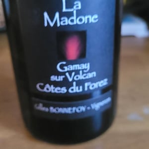 La Madone - Vins de la Madone - Gilles Bonnefoy 