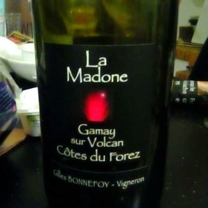 Vins de la Madone - Gilles Bonnefoy - La Madone