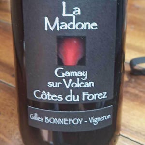 Vins de la Madone - Gilles Bonnefoy - La Madone