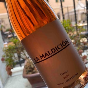 La Maldición - Bodegas Cinco Leguas - Marc Isart -2021