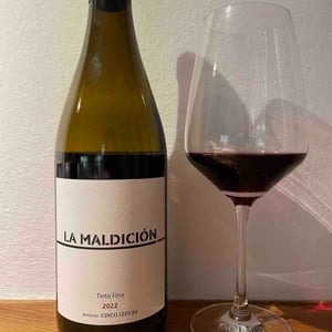 La Maldición - Bodegas Cinco Leguas - Marc Isart -2019
