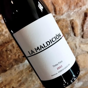 La Maldición - Bodegas Cinco Leguas - Marc Isart -2019