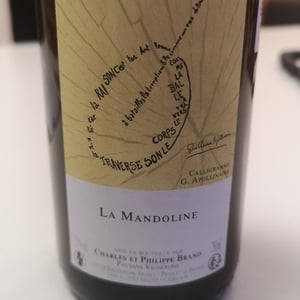 La Mandoline - Domaine Brand & Fils - philippe-brand -2019