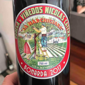 La Marchigiana - Bonarda - Bodegas y Viñedos Nicolas Catena - La Marchigiana - nicolas-catena