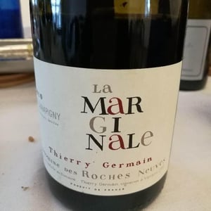 La Marginale - Domaine des Roches Neuves - Thierry et Louis Germain 
