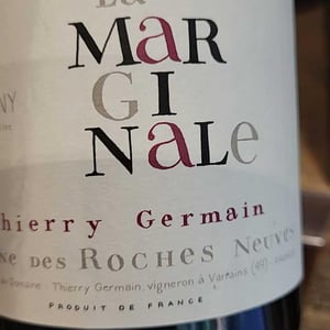 La Marginale - Domaine des Roches Neuves - thierry-et-louis-germain