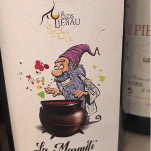 La Marmite - Le Clos Liebau - Sébastien Schwach-Burkard 