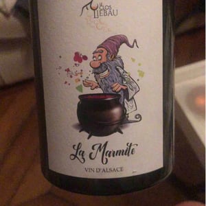 La Marmite - Le Clos Liebau - Sébastien Schwach-Burkard 