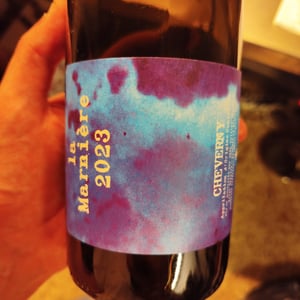 La Marnière 2023 - Domaine Peltier Ravineau - Achille Ravineau & Arthur Peltier -2023