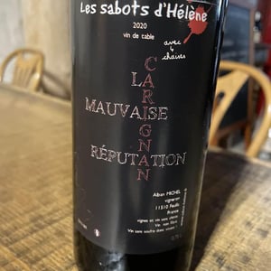 La Mauvaise Réputation - Les Sabots d'Hélène - alban-michel