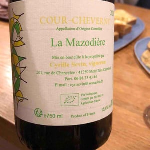 La Mazodière - Cyrille Sevin - Cyrille Sevin 