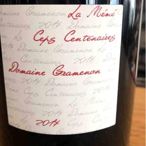 Domaine Gramenon - Michèle Aubéry-Laurent & Maxime-Francois Laurent - La Mémé