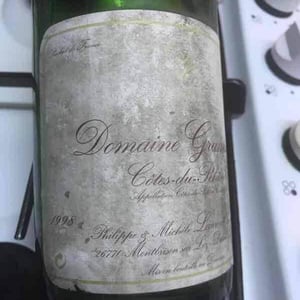 Domaine Gramenon - Michèle Aubéry-Laurent & Maxime-Francois Laurent - La Mémé