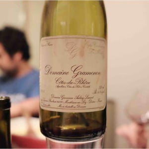 Domaine Gramenon - Michèle Aubéry-Laurent & Maxime-Francois Laurent - La Mémé
