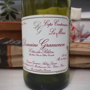 Domaine Gramenon - Michèle Aubéry-Laurent & Maxime-Francois Laurent - La Mémé