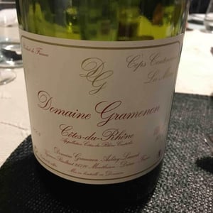 Domaine Gramenon - Michèle Aubéry-Laurent & Maxime-Francois Laurent - La Mémé