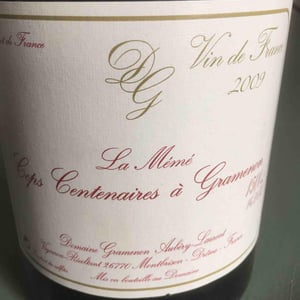 Domaine Gramenon - Michèle Aubéry-Laurent & Maxime-Francois Laurent - La Mémé
