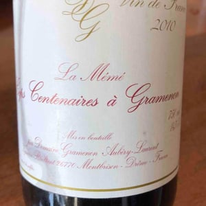 Domaine Gramenon - Michèle Aubéry-Laurent & Maxime-Francois Laurent - La Mémé