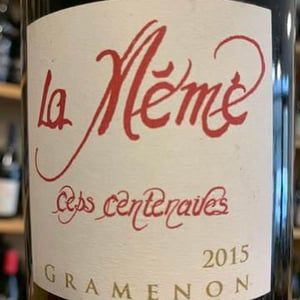 La Mémé - Domaine Gramenon - michele-aubery-laurent-maxime-francois-laurent