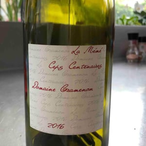 Domaine Gramenon - Michèle Aubéry-Laurent & Maxime-Francois Laurent - La Mémé