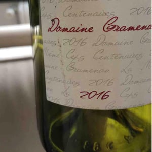Domaine Gramenon - Michèle Aubéry-Laurent & Maxime-Francois Laurent - La Mémé
